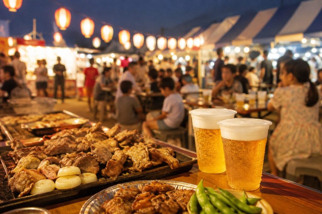 東庄町ポーク＆ビア夏祭り