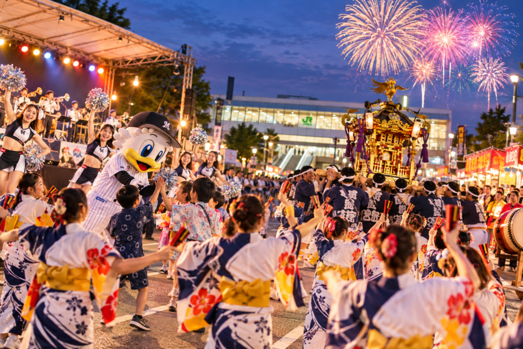 君津市民ふれあい祭り