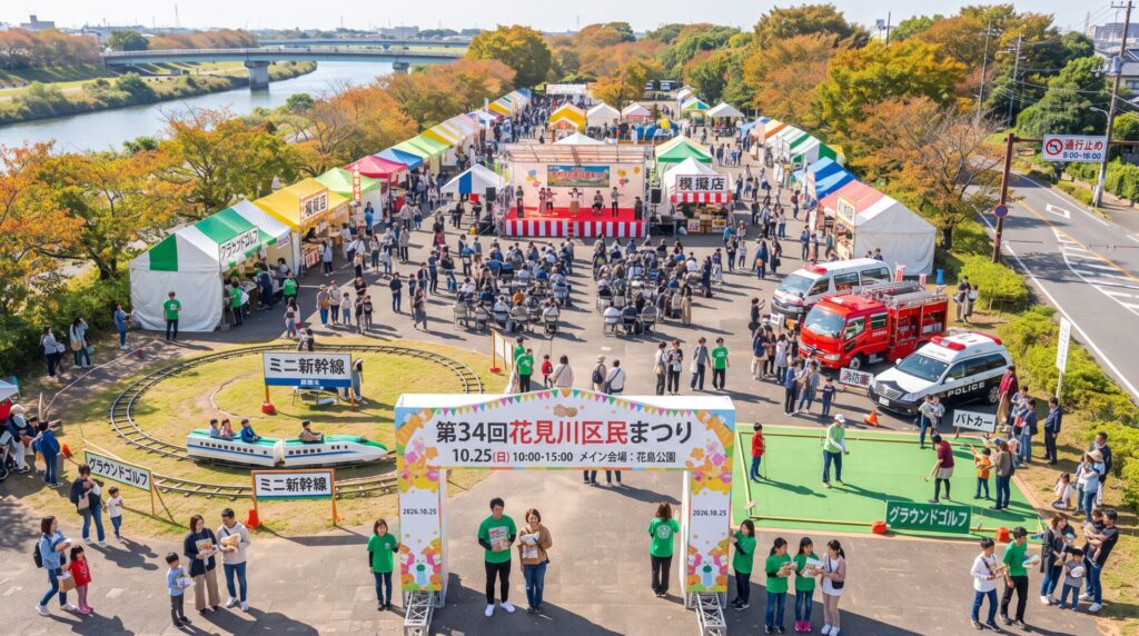 花見川区民まつり