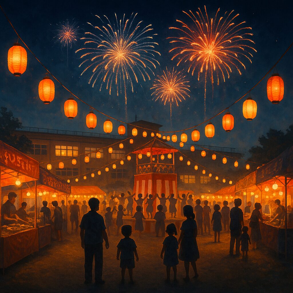 白井夏祭り