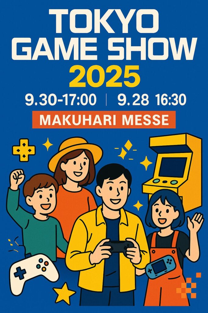 東京ゲームショウ