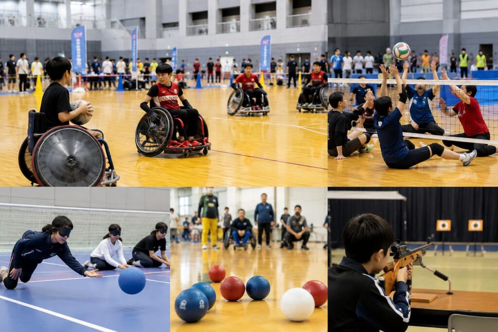 現在の画像: 千葉市 パラスポーツフェスタちば