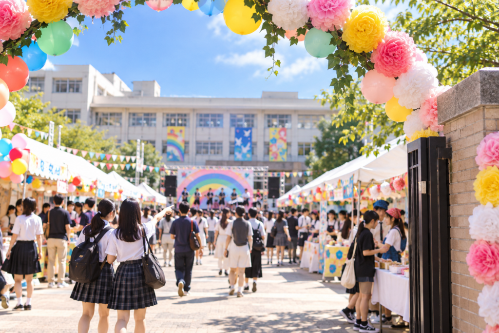 現在の画像: 市川市なずな祭（文化祭）