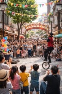 千葉市・ちば大道芸の日