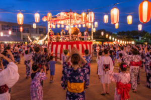 浦安市納涼盆踊り大会