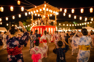 成田山みたま祭り盆踊り大会