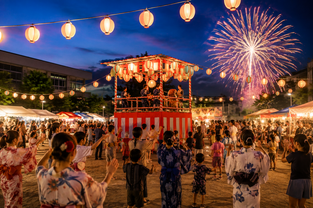 白井夏祭り
