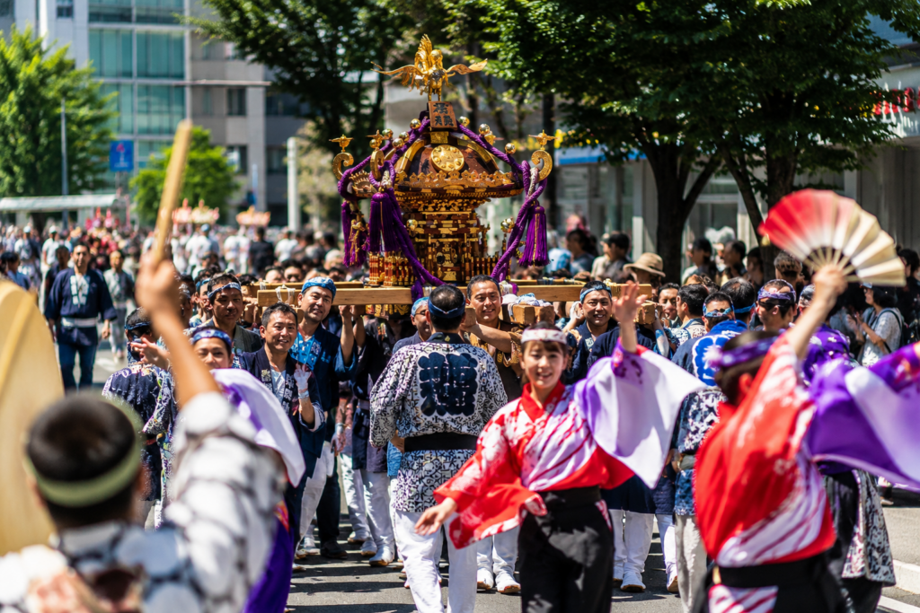 ふるさと田中みこし祭り