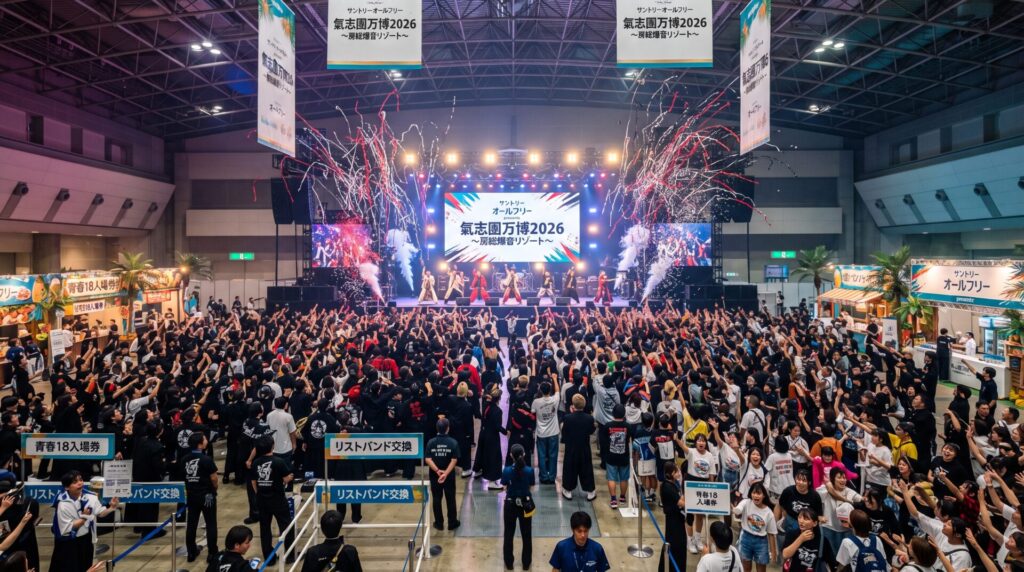 千葉市・氣志團万博