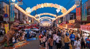 柴青睦ふるさと祭り