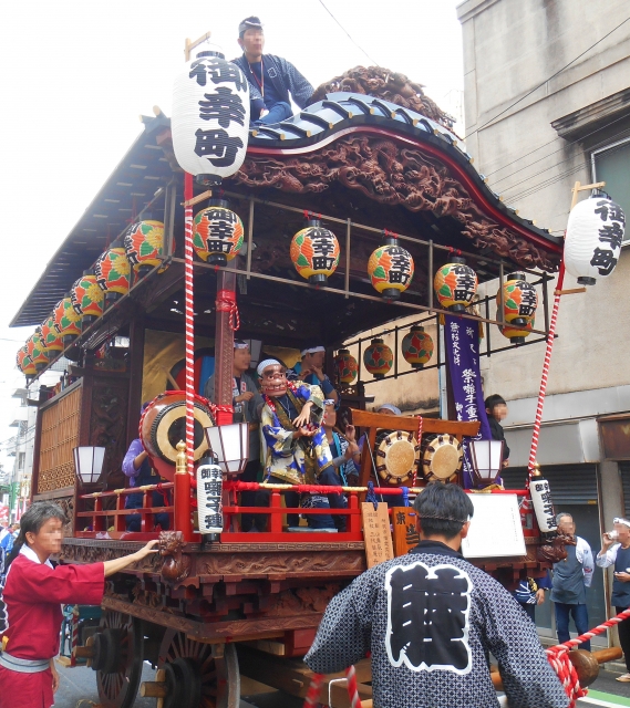 八街秋祭り 八街神社祭礼 八街市 千葉県 花火大会 お祭り イベントの場所や開催日程