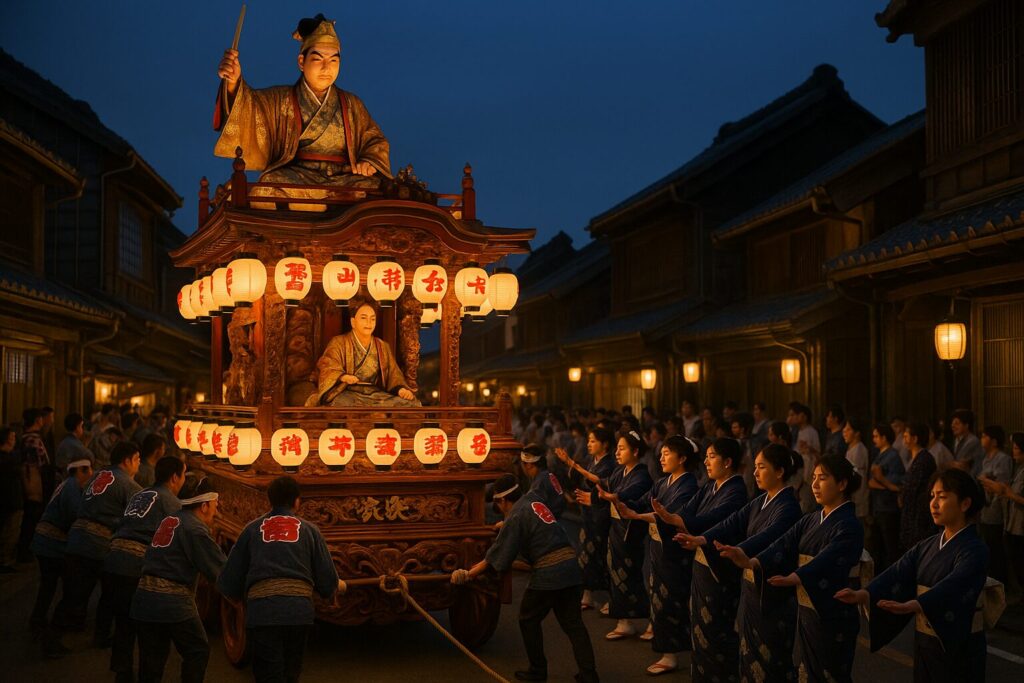 現在の画像: 佐原の大祭 秋祭り