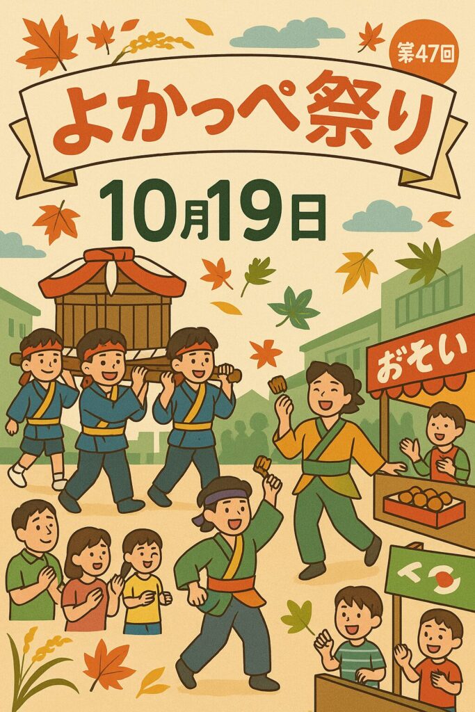 現在の画像: よかっぺ祭り