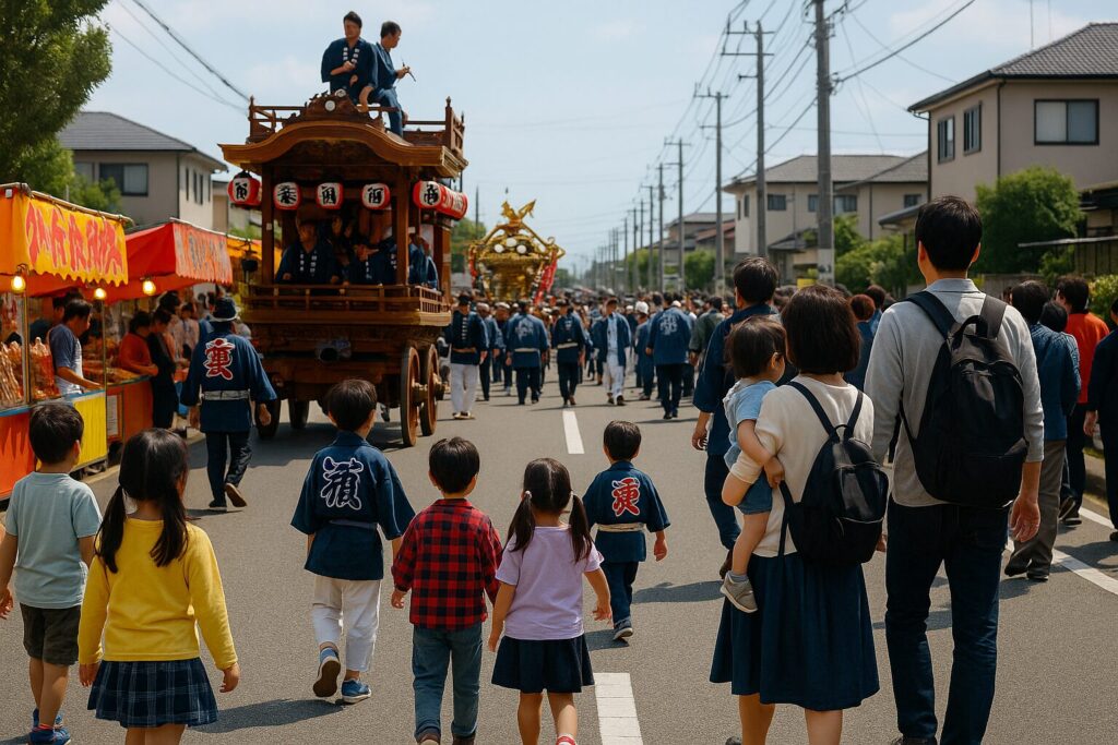 現在の画像: 七栄親子まつり