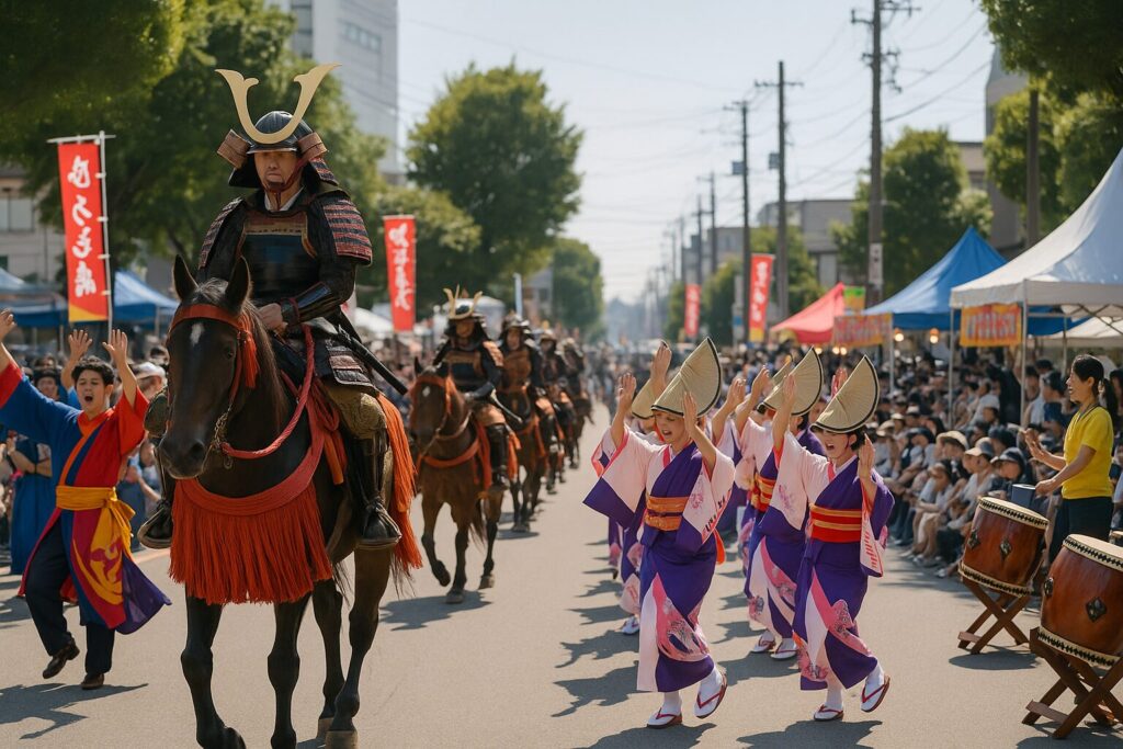 現在の画像: 鎌ケ谷市民まつり