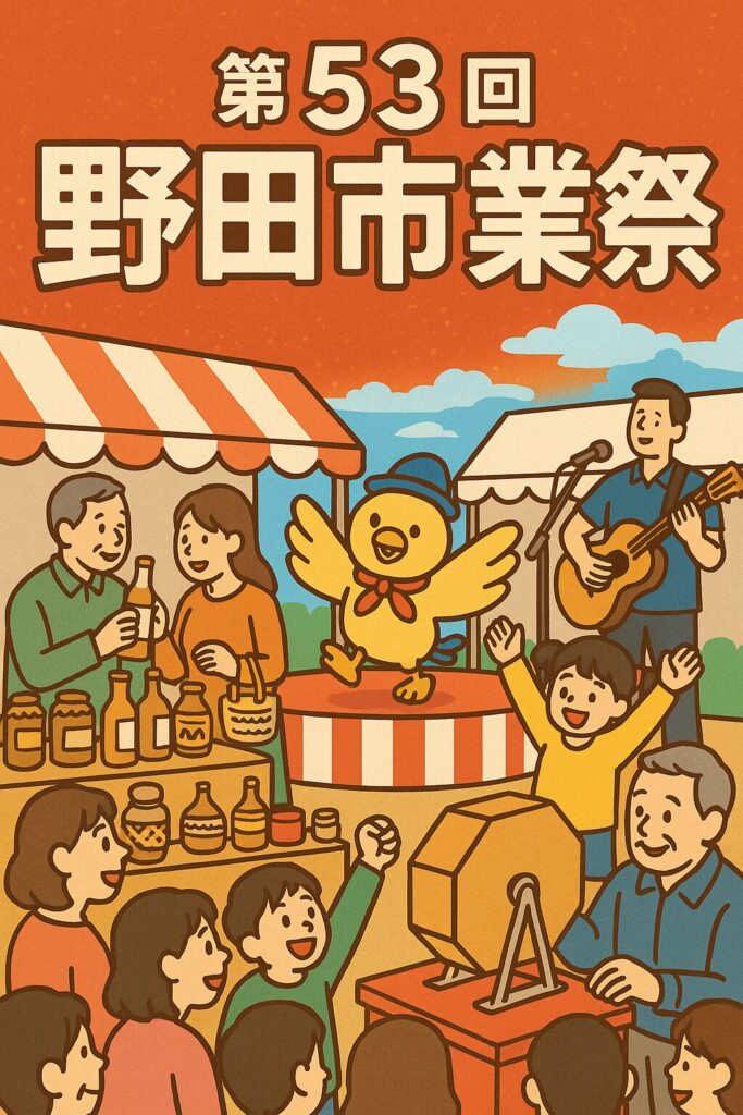 現在の画像: 野田市産業祭