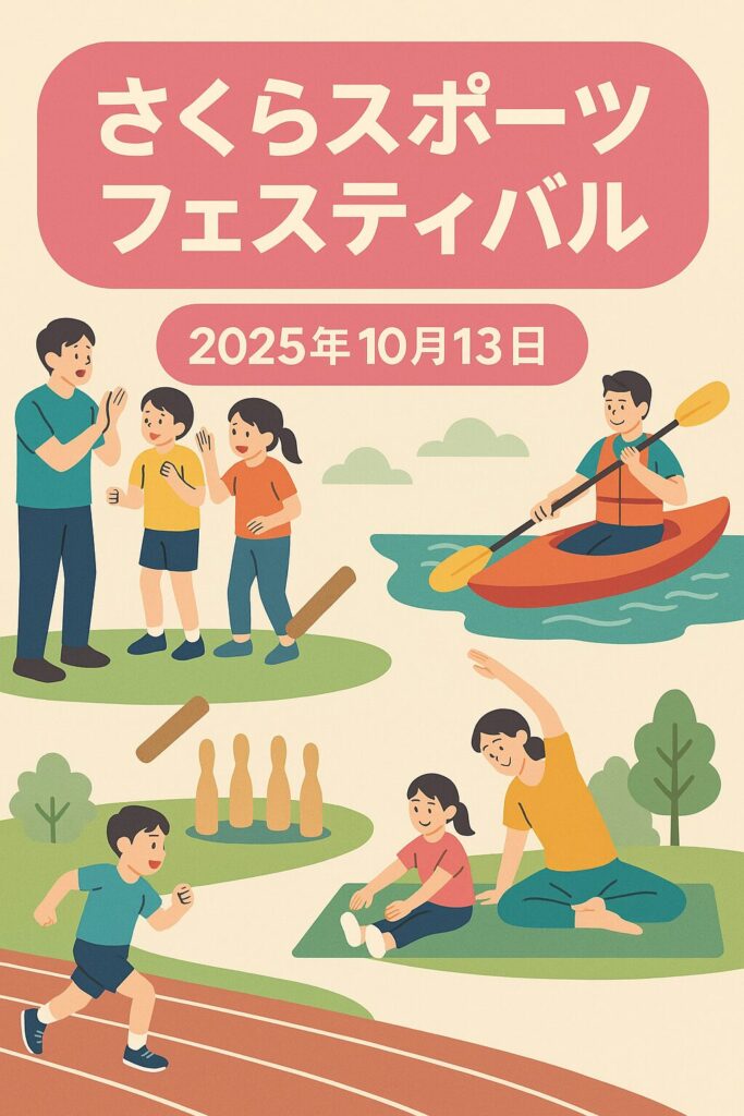 現在の画像: さくらスポーツフェスティバル