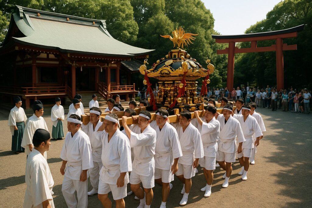 葛飾八幡宮例大祭