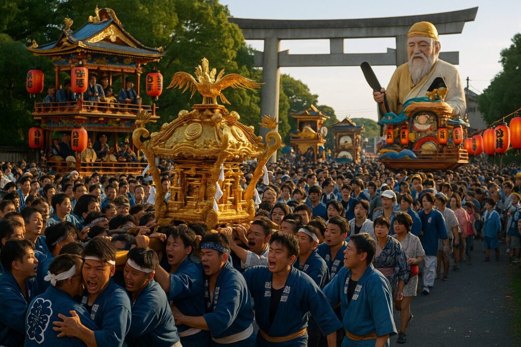 安房国司祭(やわたんまち)