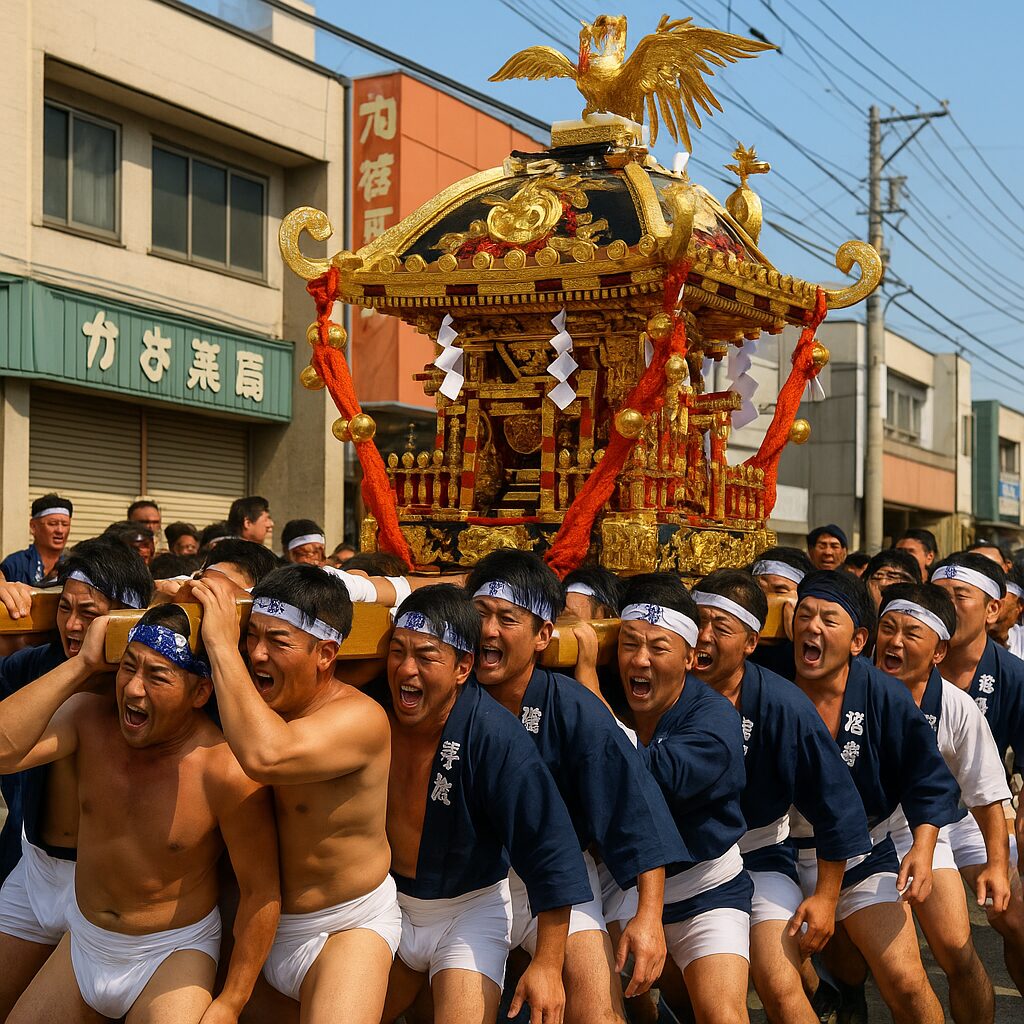 大原はだか祭り
