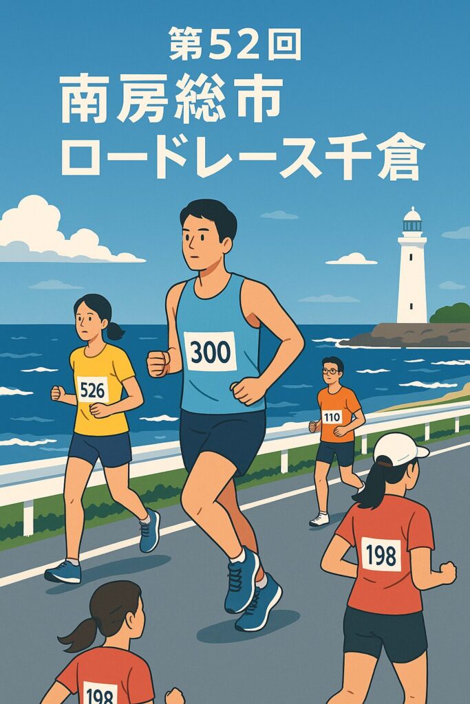 南房総市ロードレース千倉