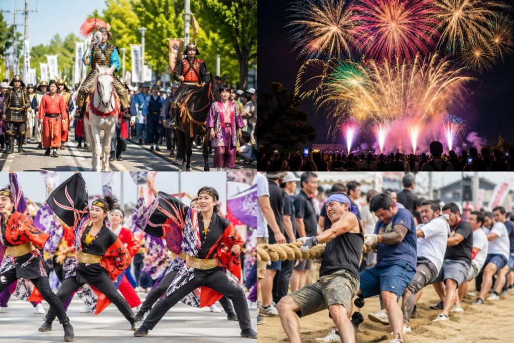 現在の画像: 上総いちはら国府祭り