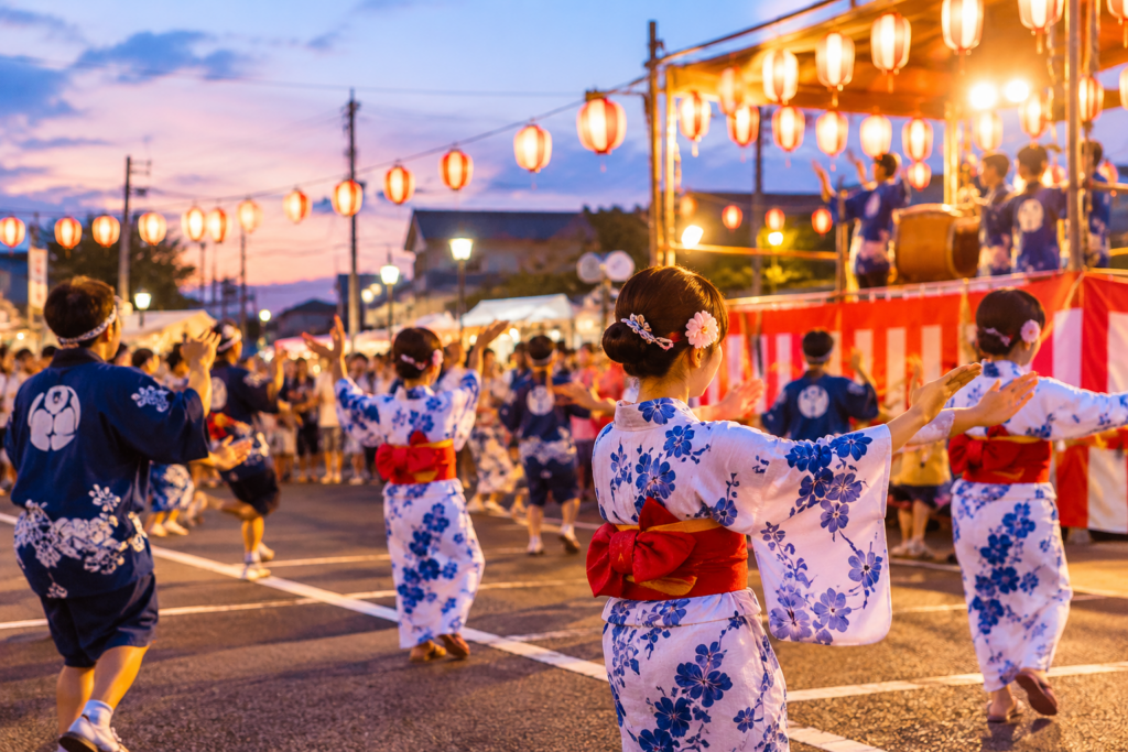 上総国一宮まつり
