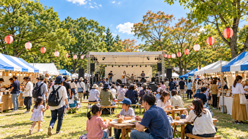 東部地区東松戸まつり