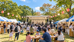 東部地区東松戸まつり