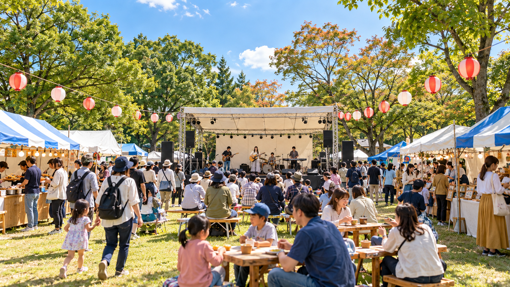 東部地区東松戸まつり