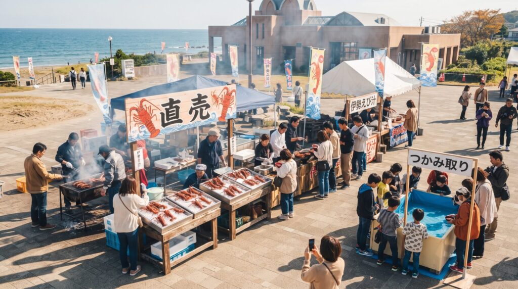 御宿町・伊勢えび祭り