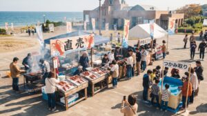 御宿町・伊勢えび祭り