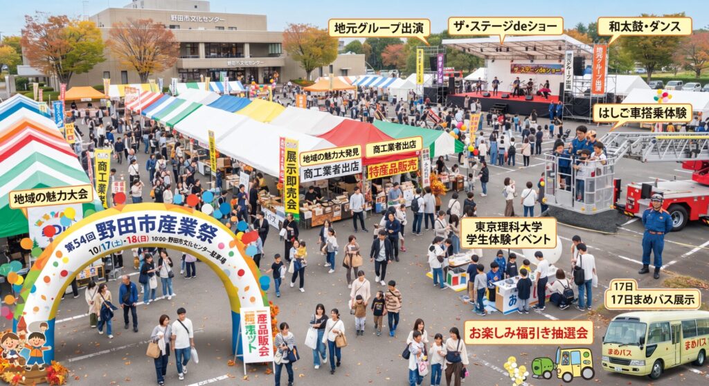 現在の画像: 野田市産業祭