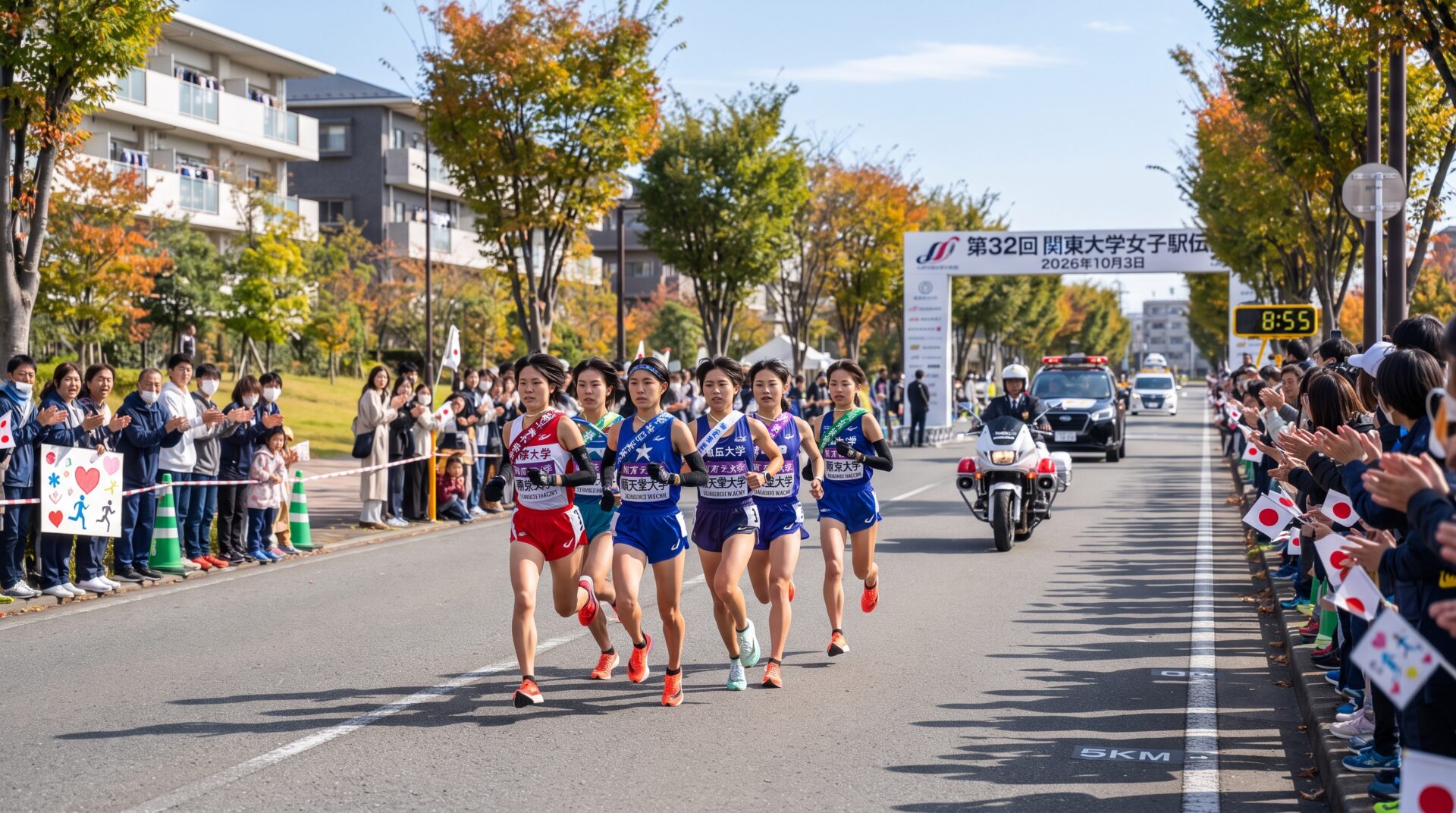 関東大学女子駅伝