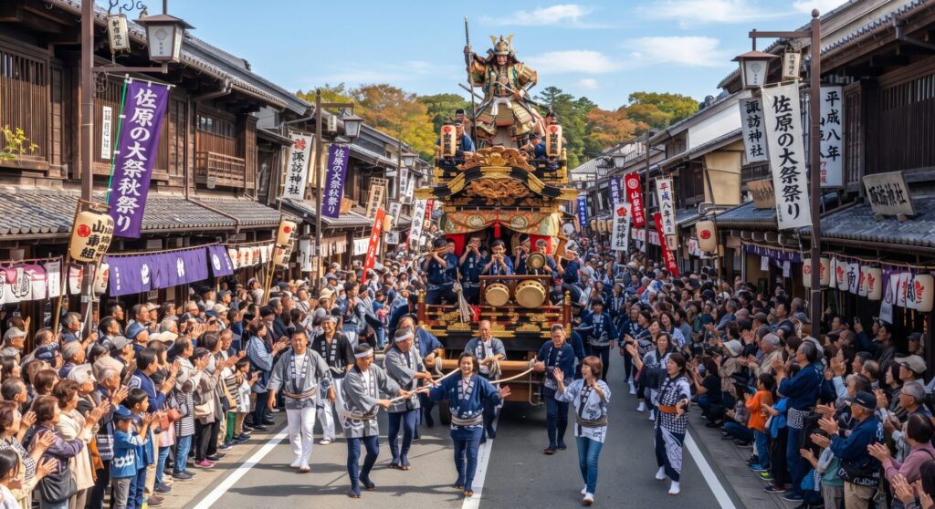 佐原の大祭秋祭り