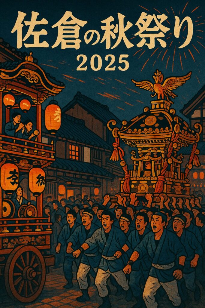 現在の画像: 佐倉の秋祭り