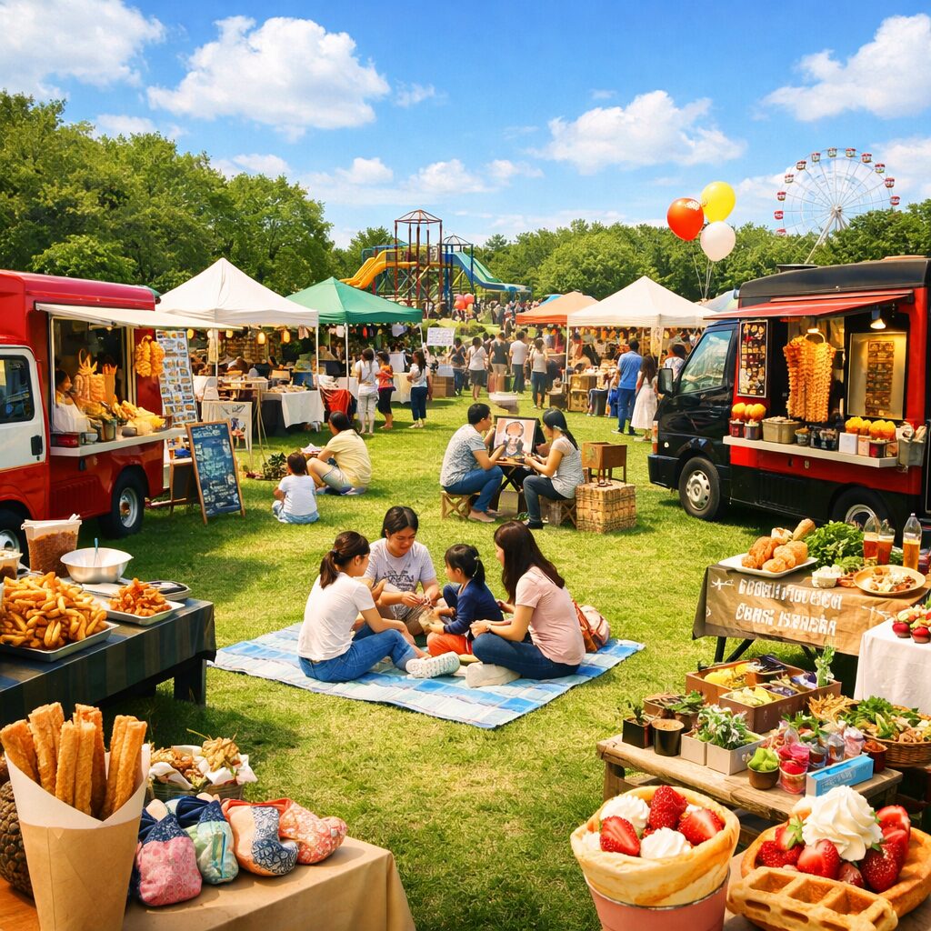 おしゃれ市場キッチンカー＆マルシェ