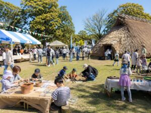 千葉市・縄文春まつり