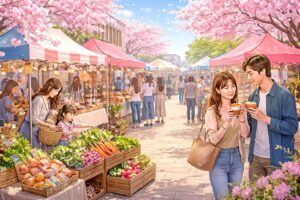 大津ヶ丘のちいさなマルシェ