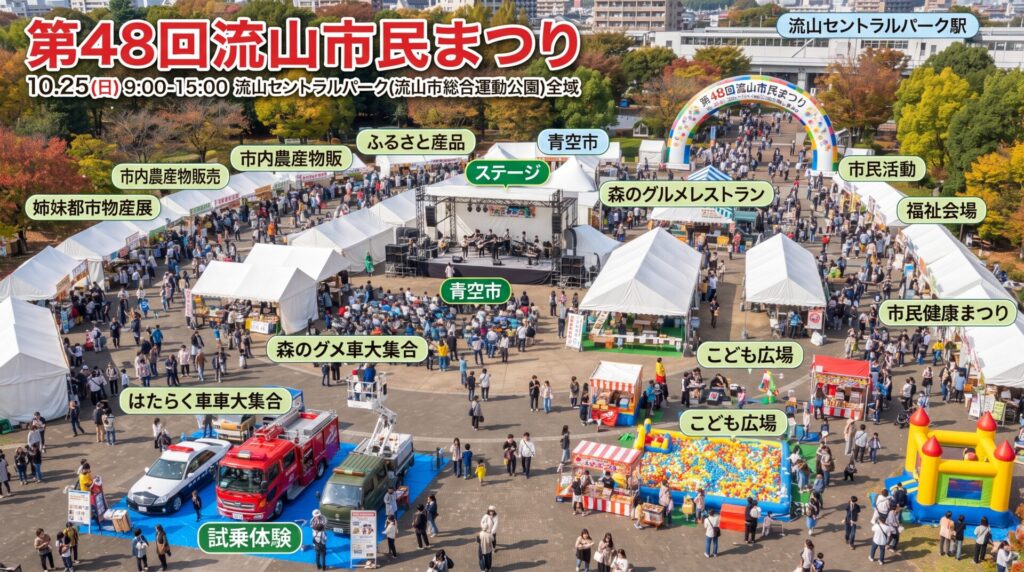 流山市民まつり