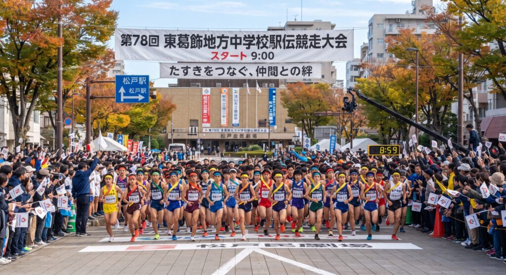 松戸市｜東葛駅伝