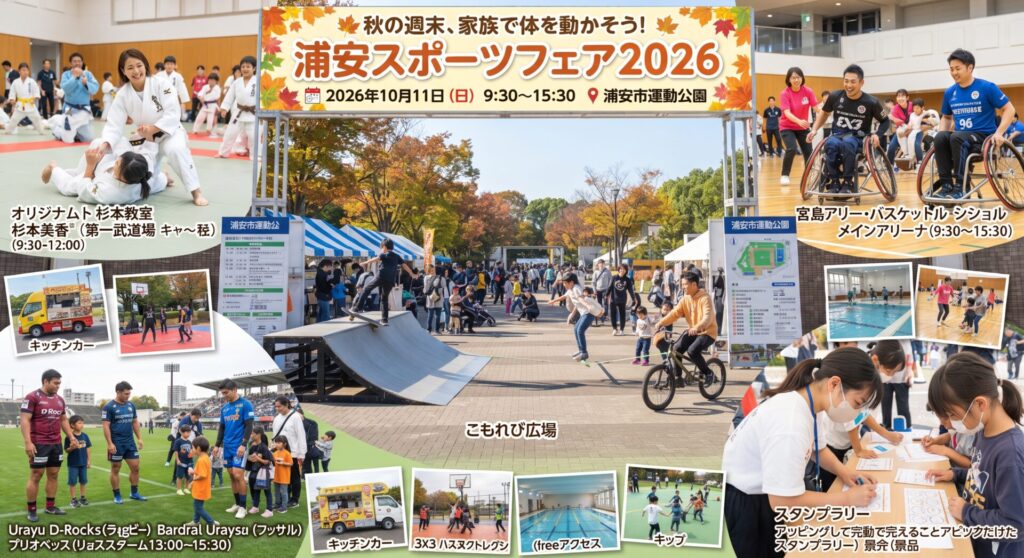 浦安市・浦安スポーツフェア