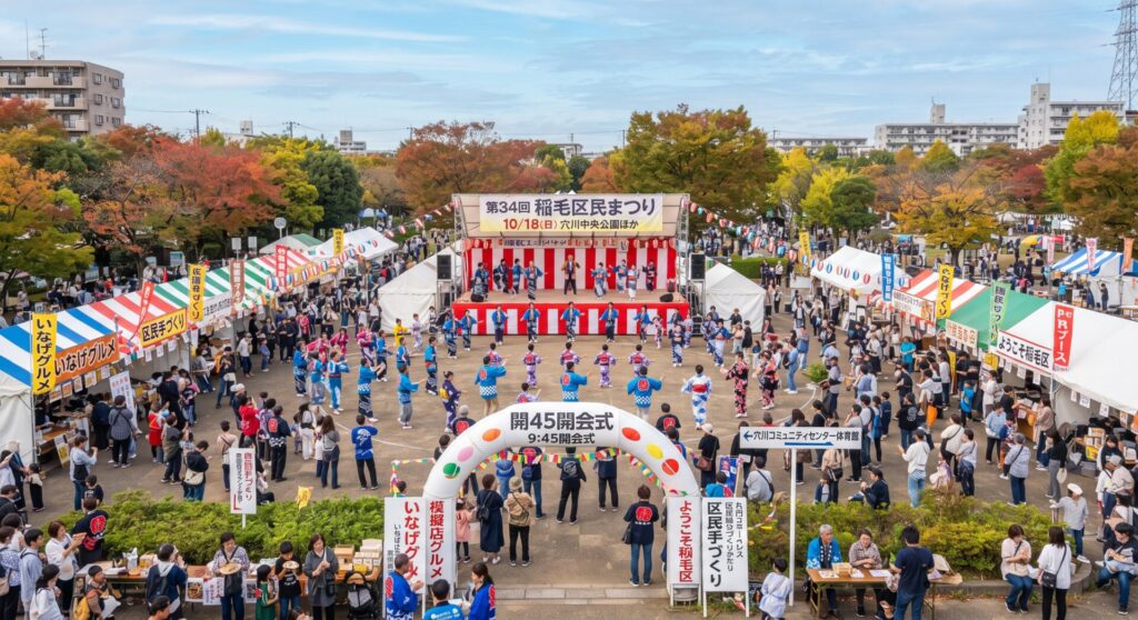 千葉市「稲毛区民まつり2026」