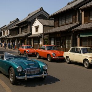 新町クラシックカーまちなか博物館