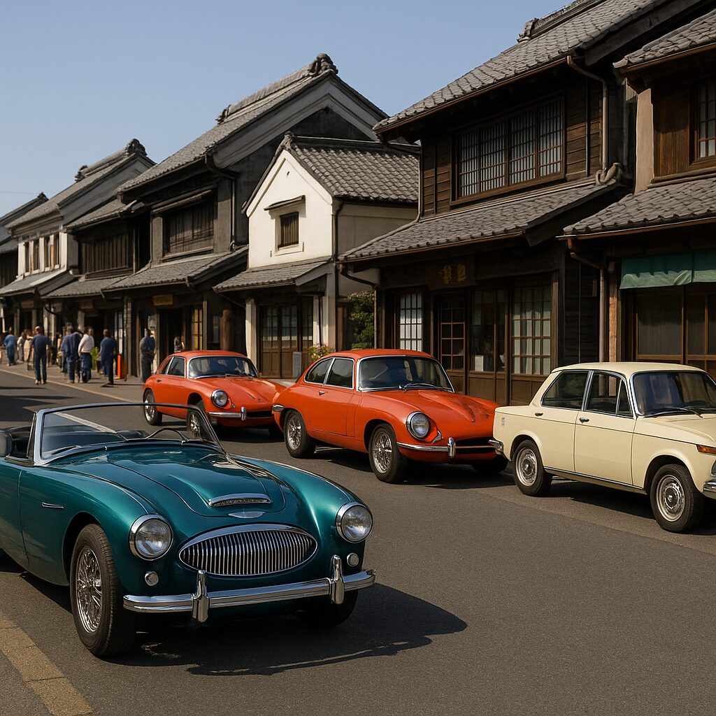 新町クラシックカーまちなか博物館