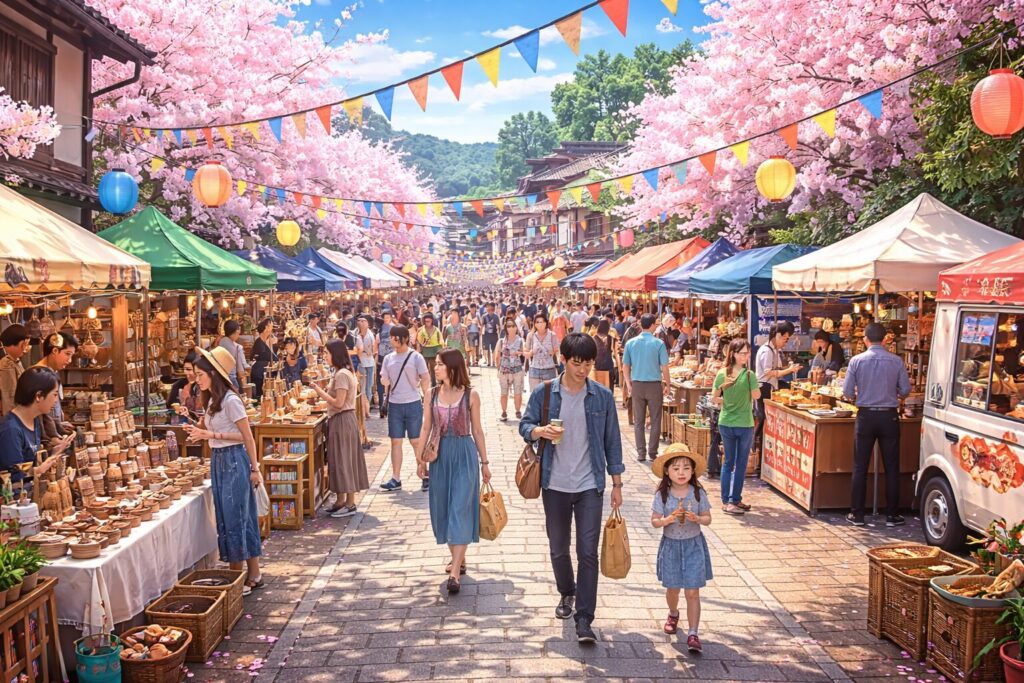 現在の画像: シン・マチマーケット（佐倉市）