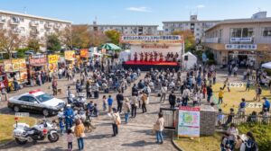 多文化ふれあいフェスタin千葉幸町団地
