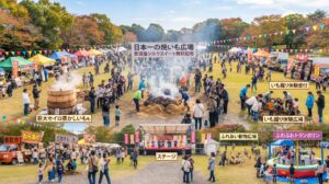 香取市・栗源のふるさといも祭