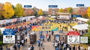 柏市・麗澤大学麗陵祭
