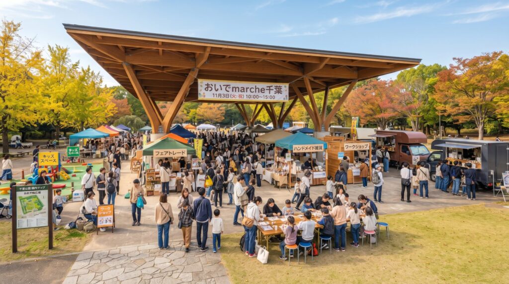 おいでmarché千葉